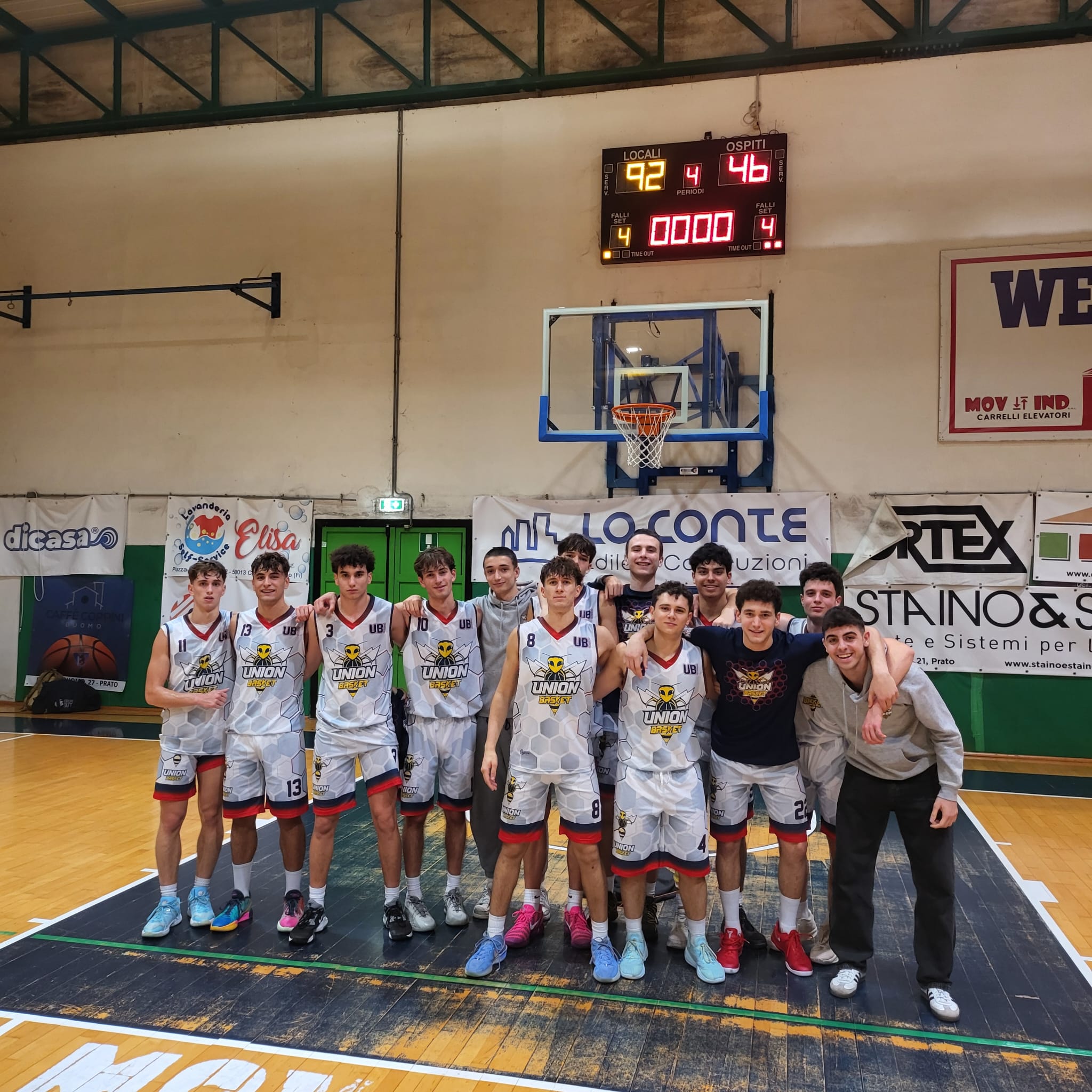 u19 gold vs montemurlo