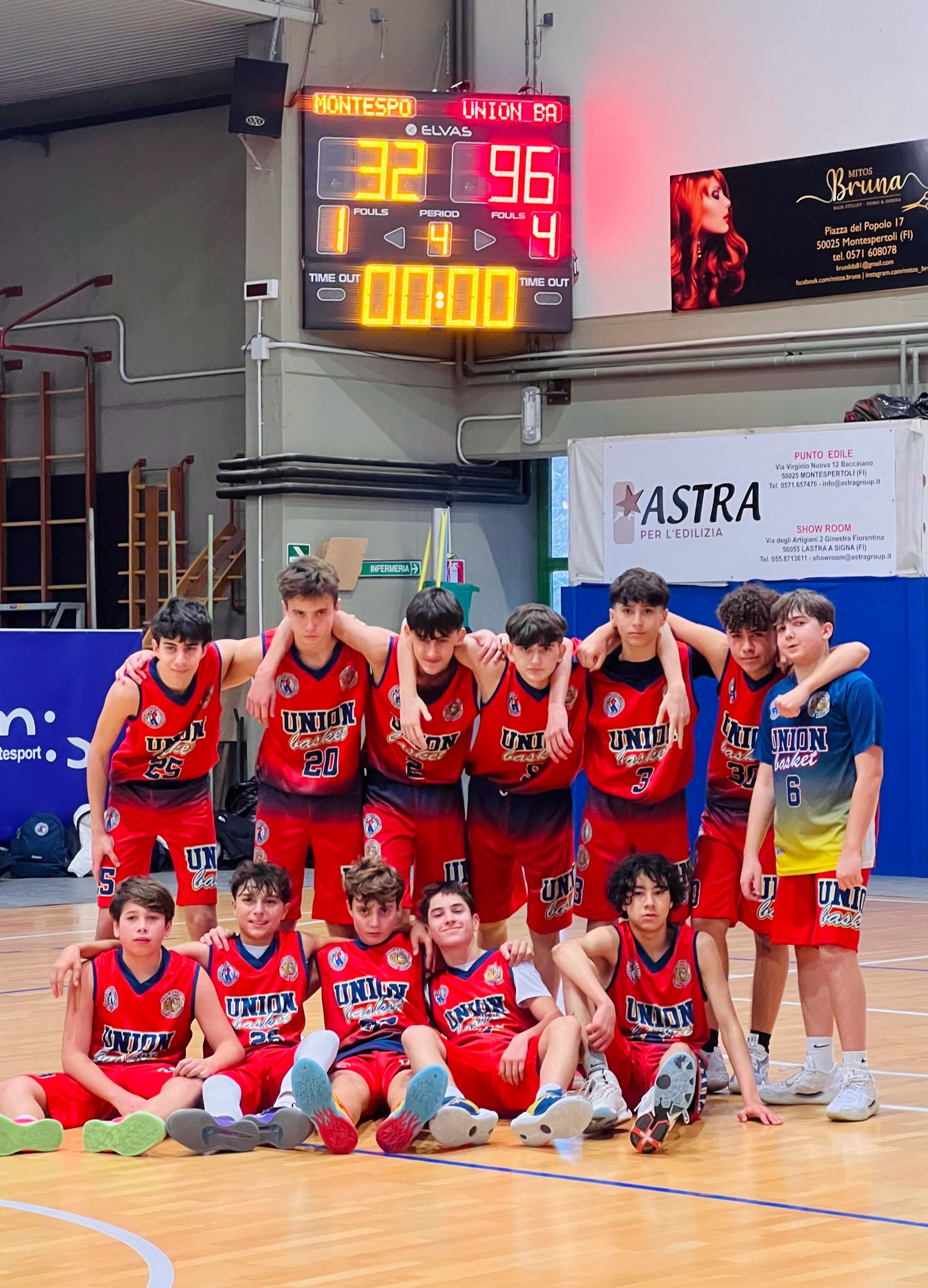 U15 2011 silver a montespertoli
