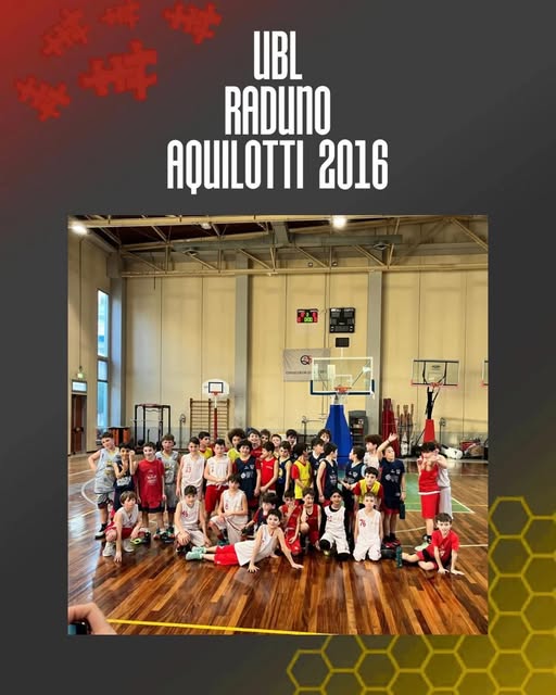 ubl 2016 raduno