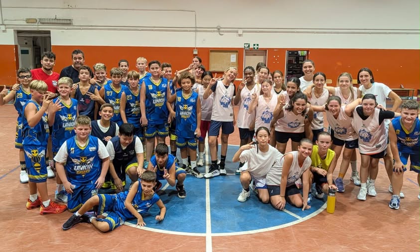 allenamento congiunto 2014 2015 2016